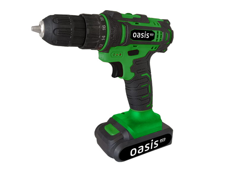 Аккумуляторный шуруповёрт Oasis AS-18V Eco Р0000105341 413600₽