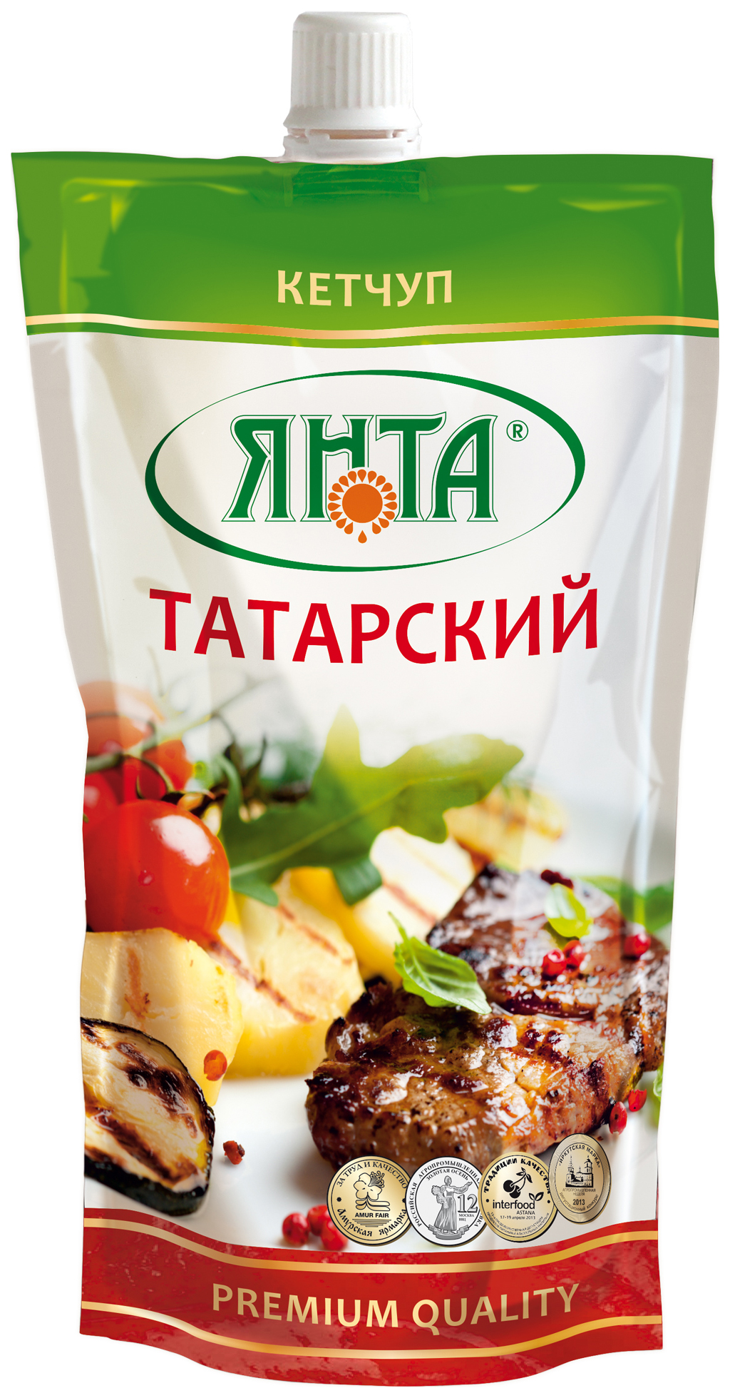 

Кетчуп Янта Татарский 300 г