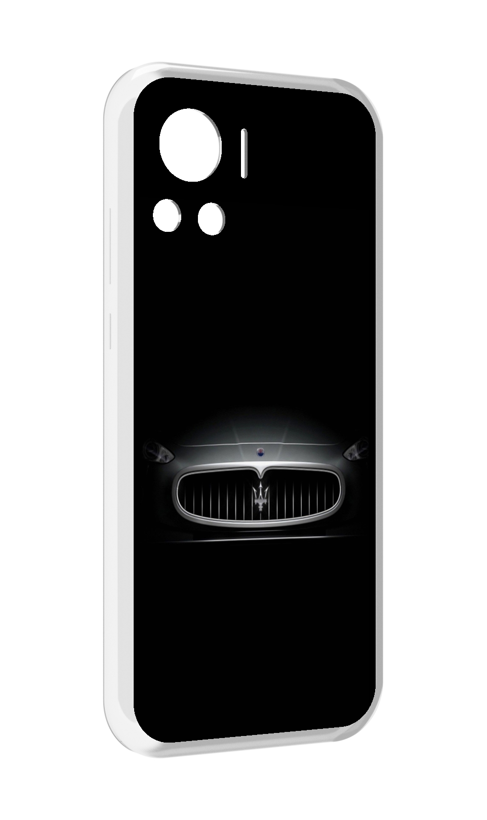 

Чехол MyPads maserati мазерати 1женский для Motorola Edge 30 Ultra, Прозрачный, Tocco