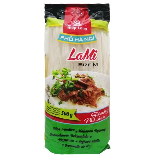 

Лапша Hiep Long вьетнамская, рисовая, 500 г