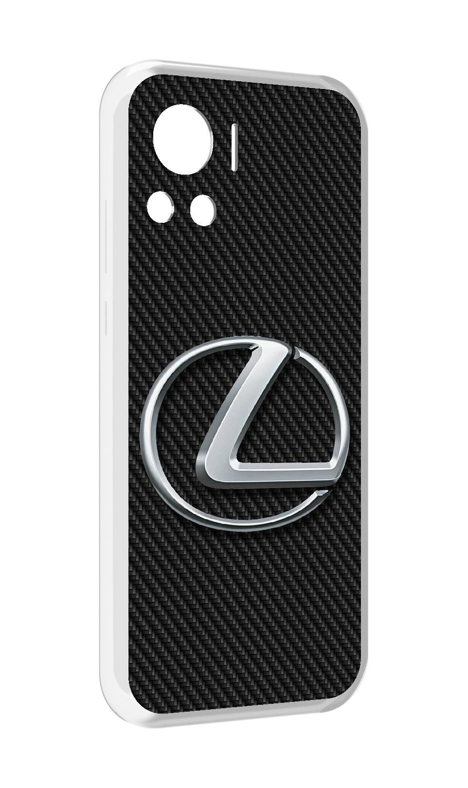 

Чехол MyPads lexus лексус 3 для Motorola Edge 30 Ultra, Прозрачный, Tocco