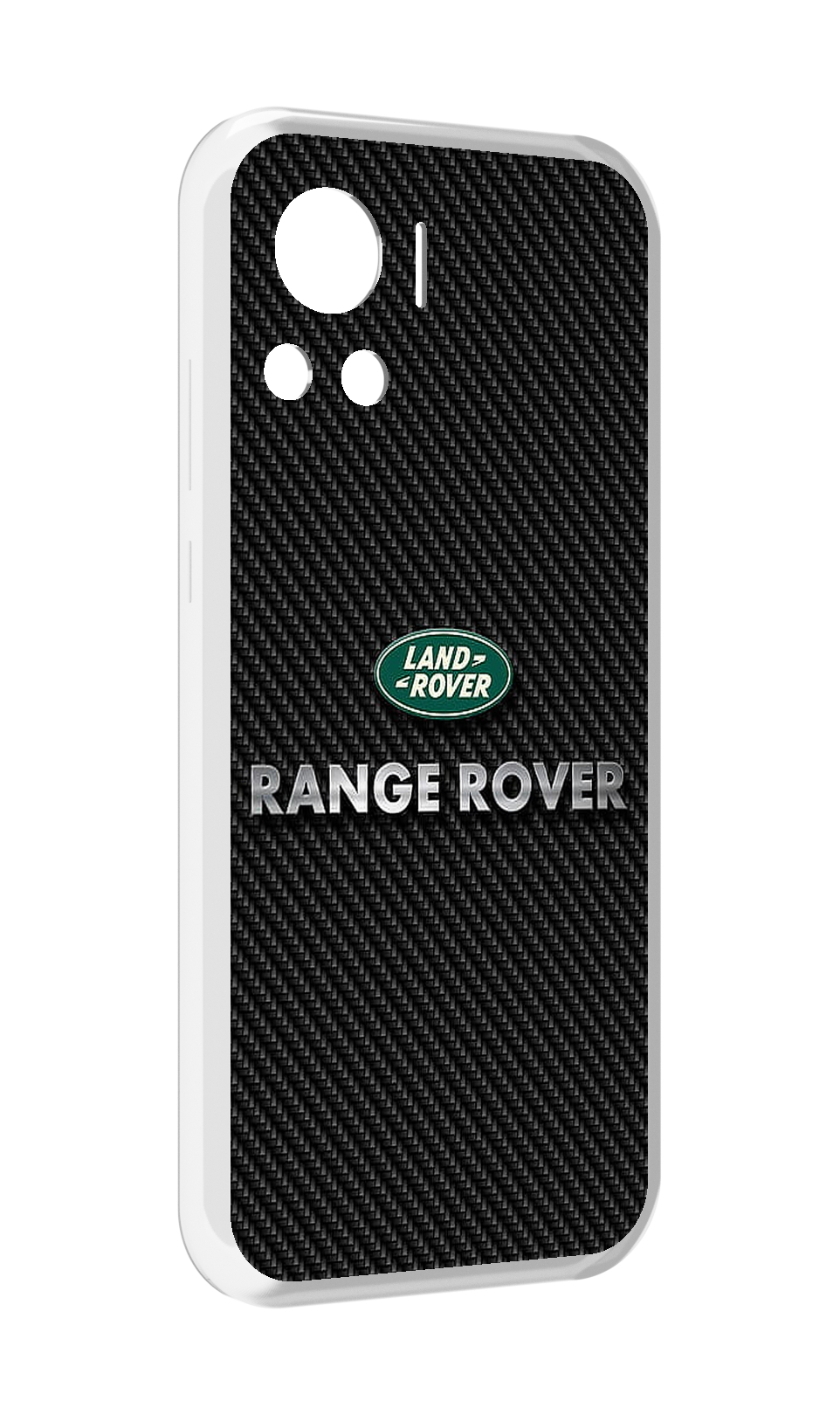 

Чехол MyPads land rover ленд ровер 2 для Motorola Edge 30 Ultra, Прозрачный, Tocco