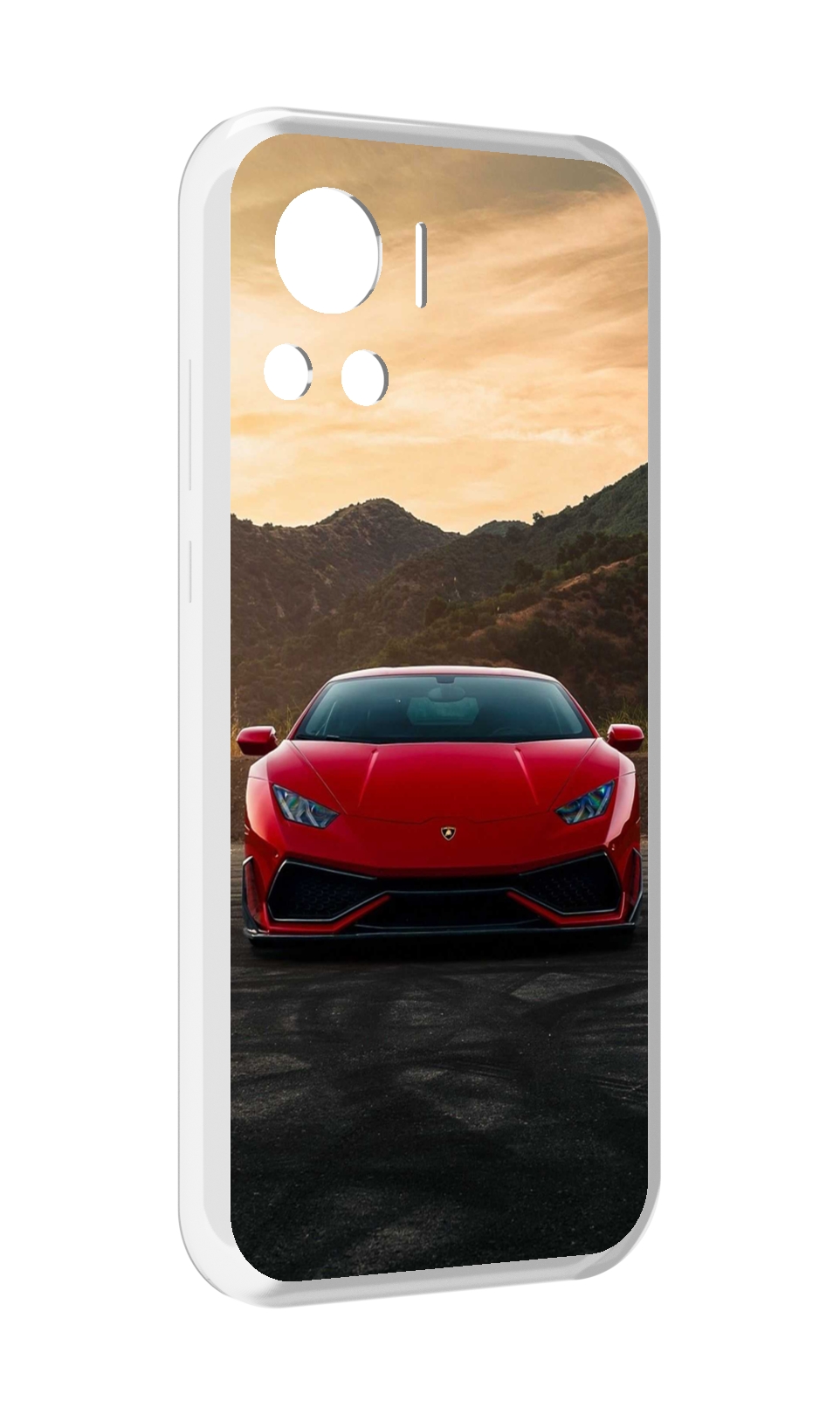 

Чехол MyPads lamborghini ламборгини 1 мужской для Motorola Edge 30 Ultra, Прозрачный, Tocco