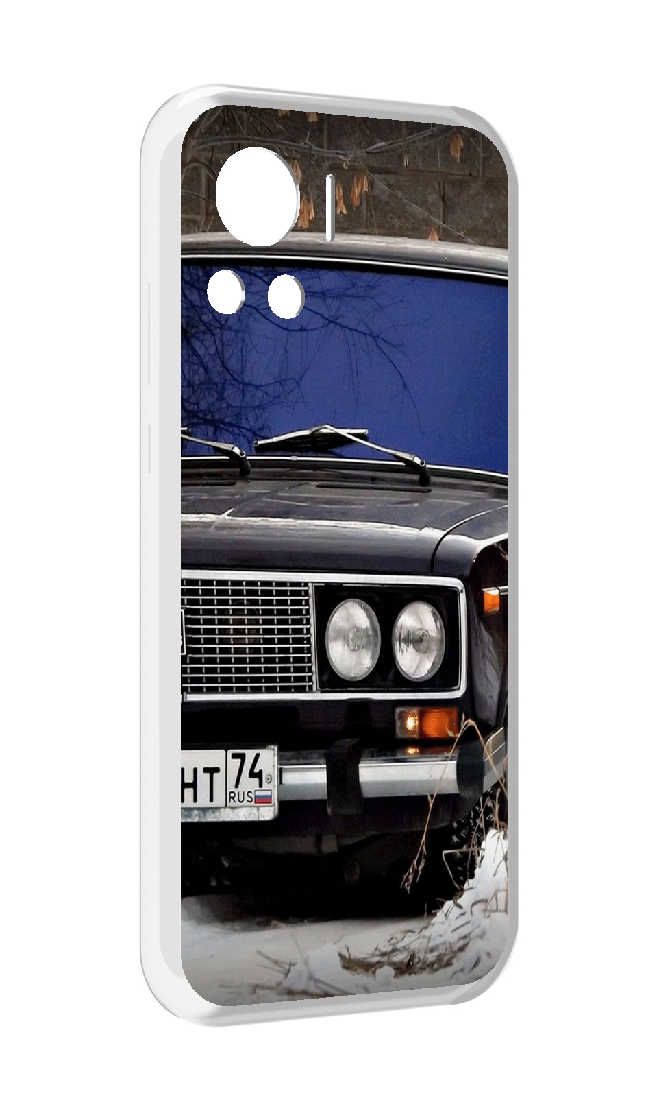 

Чехол MyPads lada лада ваз 1 для Motorola Edge 30 Ultra, Прозрачный, Tocco