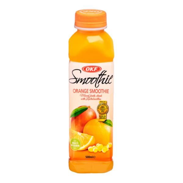 

Напиток OKF Smoothie Orange, сокосодержащий, негазированный, 500 мл