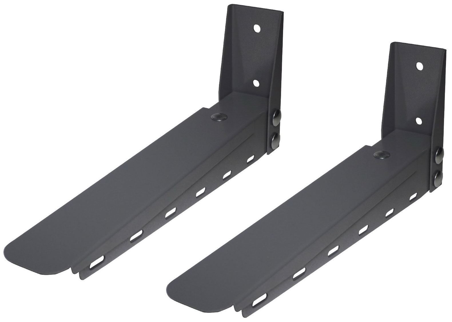 

Кронштейн для микроволновой печи Dr. Mounts M150G, Серый, M150G
