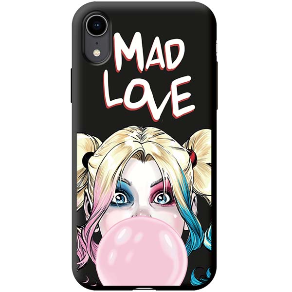 Чехол Deppa Harley Quinn для iPhone Xr (106821)