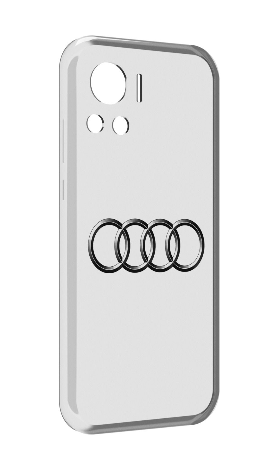 

Чехол MyPads audi-ауди-7 мужской для Motorola Edge 30 Ultra, Прозрачный, Tocco