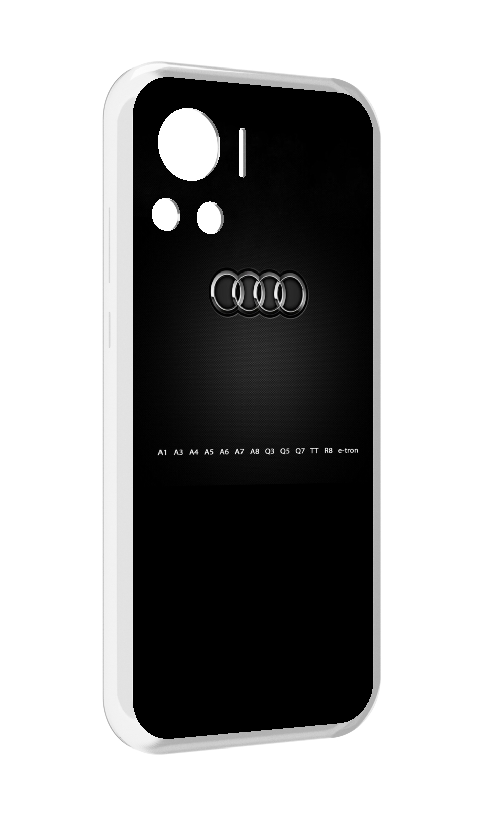 

Чехол MyPads audi ауди 1 мужской для Motorola Edge 30 Ultra, Прозрачный, Tocco