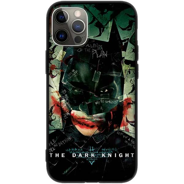 фото Чехол для смартфона deppa batman для iphone 12 pro/12 (124265)