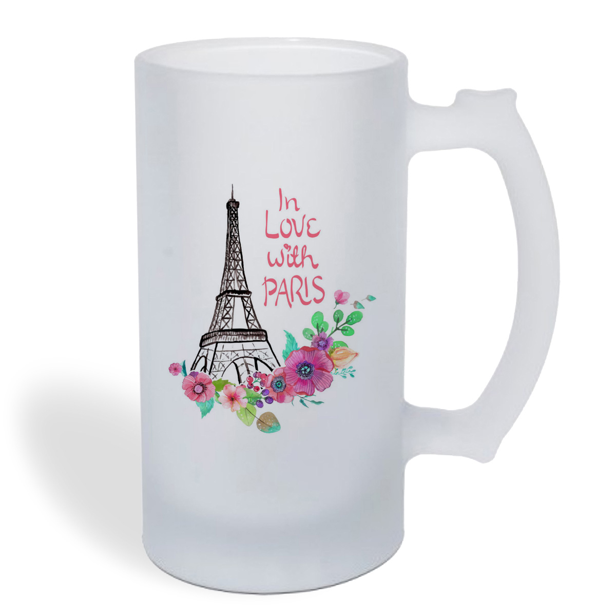 

Кружка пивная CoolPodarok In love with Paris. Винтаж