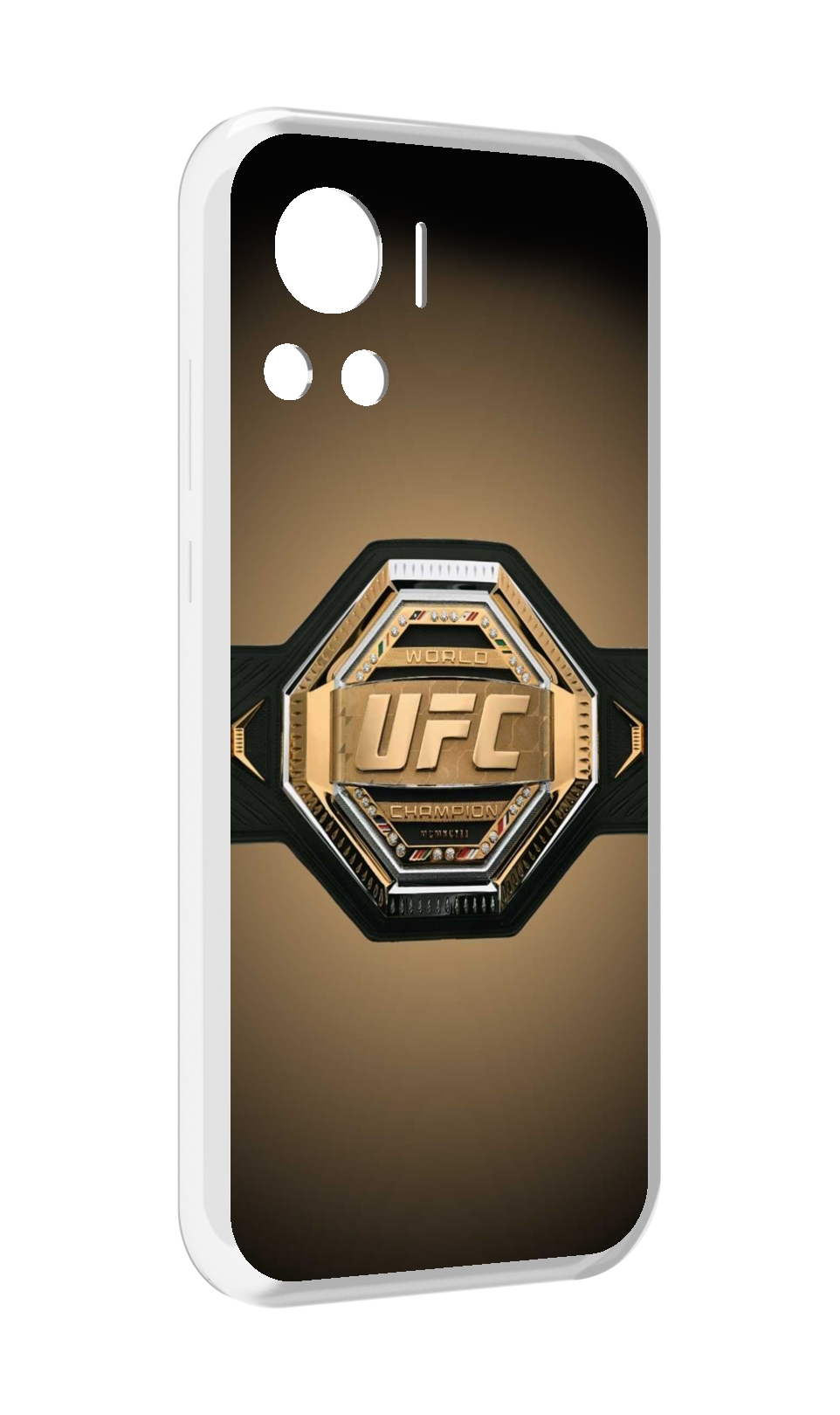 

Чехол MyPads UFC единоборства мужской для Motorola Edge 30 Ultra, Прозрачный, Tocco