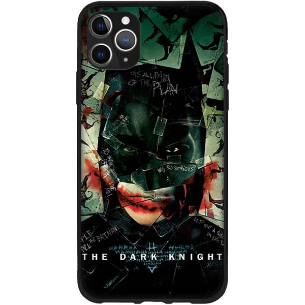 

Чехол для смартфона Deppa для Apple iPhone 11 Pro (D_124262), Batman iPhone 11 Pro (124262)