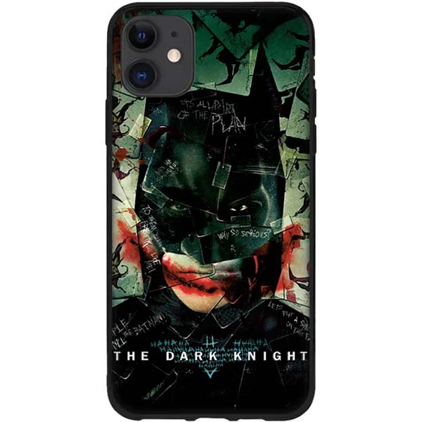 фото Чехол для смартфона deppa batman iphone 11 (124261)