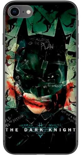 

Чехол для смартфона Deppa для Apple iPhone 7/iPhone 8 (D_124256), Разноцветный;черный, Batman iPhone 7/8 (124256)