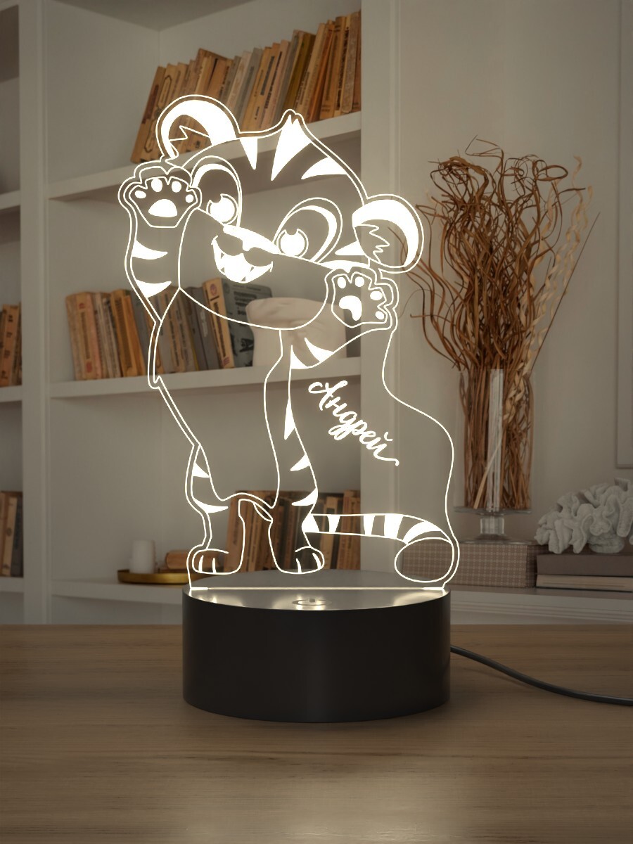 

Ночник Light Insidе детский Тигренок Андрей