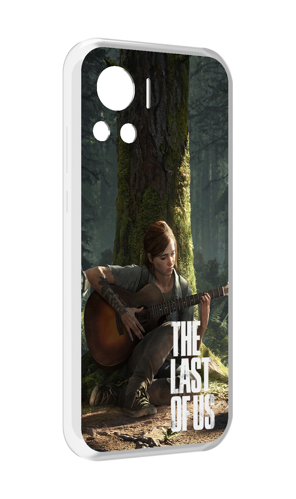 

Чехол MyPads The Last of Us Part II для Motorola Edge 30 Ultra, Прозрачный, Tocco