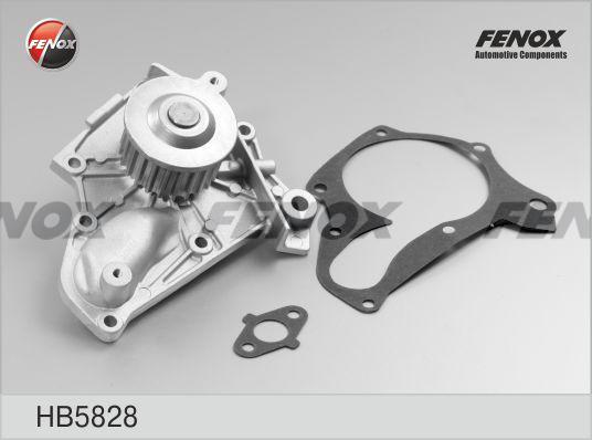 

Насос Водяной Toyota Avensis 2.0 97-00, Camry 2.0, 2.2 86-96, Carina 2.0 87-97, Celica 2.0, HB5828