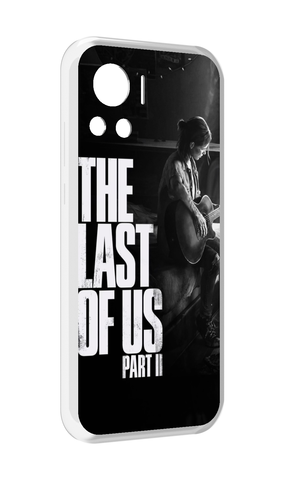

Чехол MyPads The Last of Us Part II Элли для Motorola Edge 30 Ultra, Прозрачный, Tocco