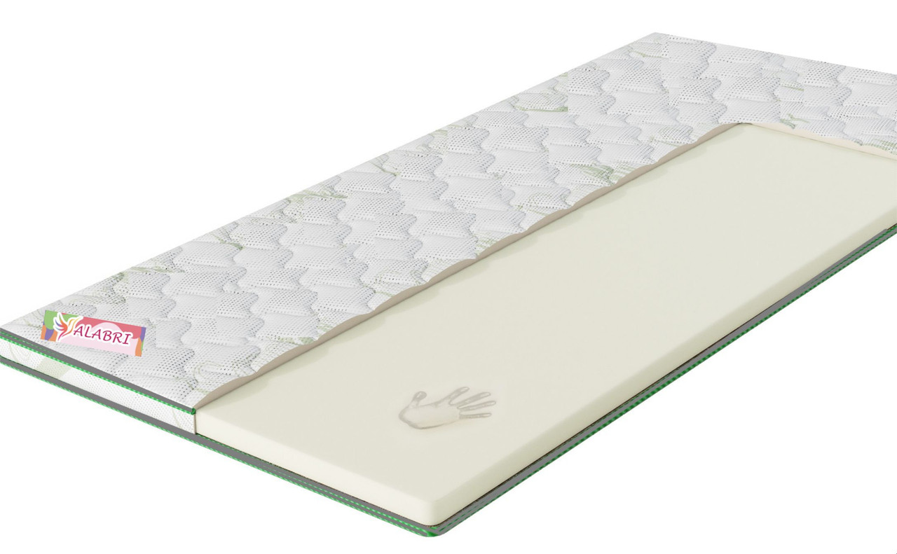 

Матрас- топпер ALABRI EcoFoam 180х200х5, Белый