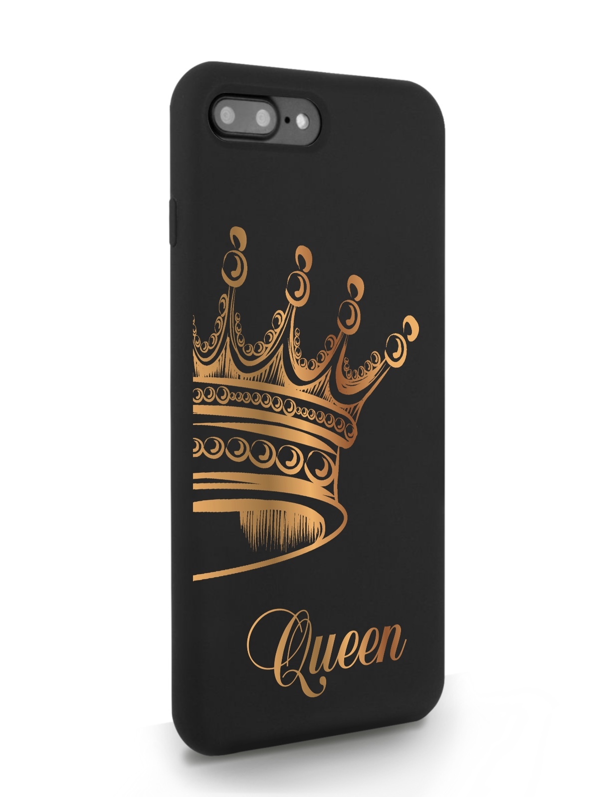 фото Чехол musthavecase для iphone 7/8 plus queen черный