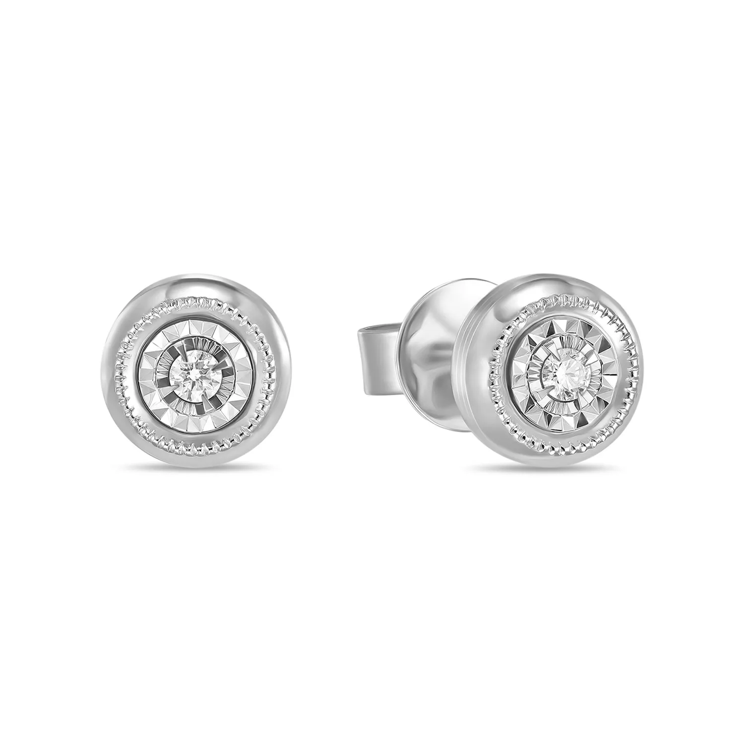 

Серьги-пусеты из белого золота с бриллиантом MIUZ Diamonds E2018-ECA61099ADI, E2018-ECA61099ADI