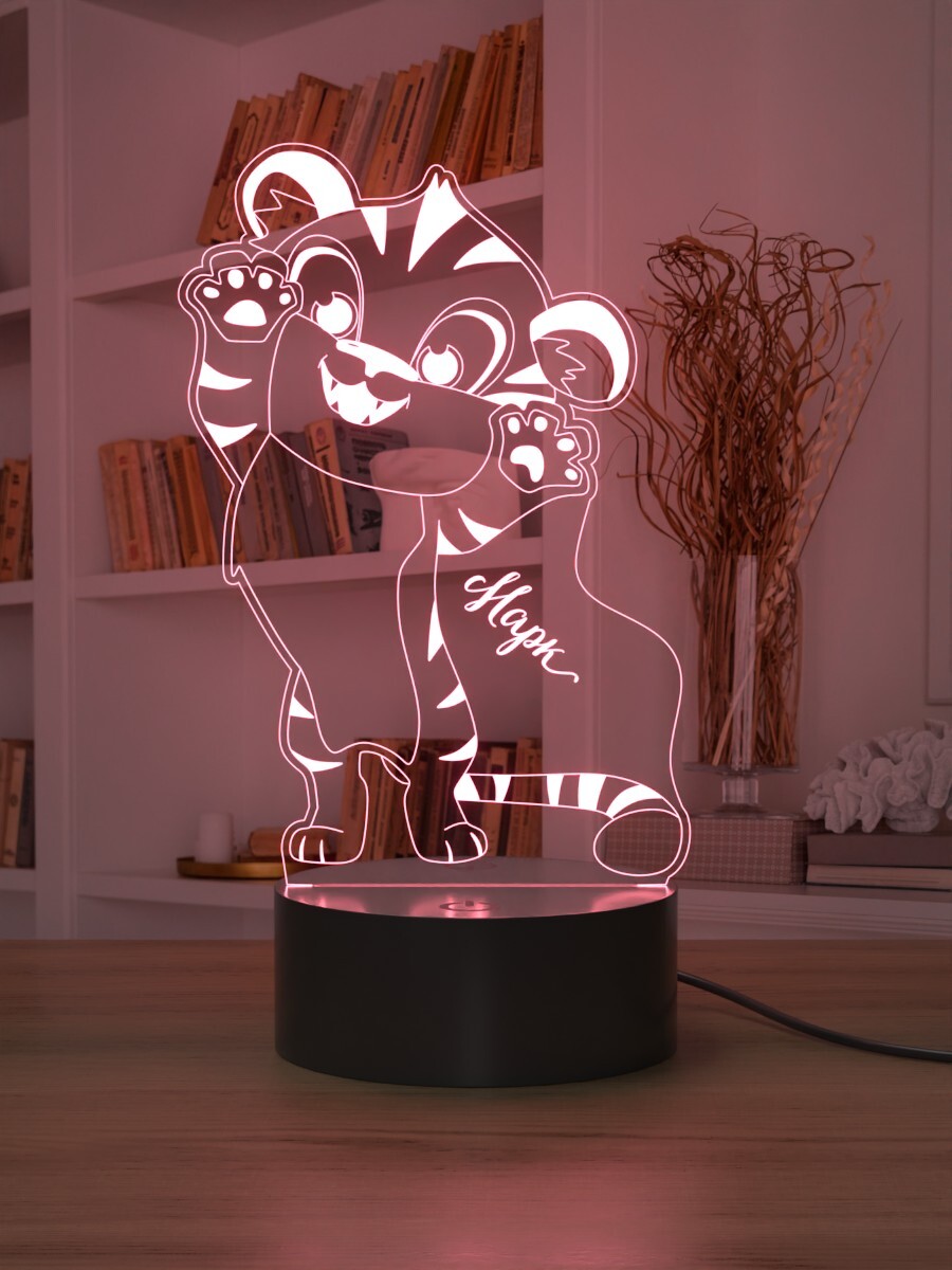 

Ночник Light Insidе детский Тигренок Марк