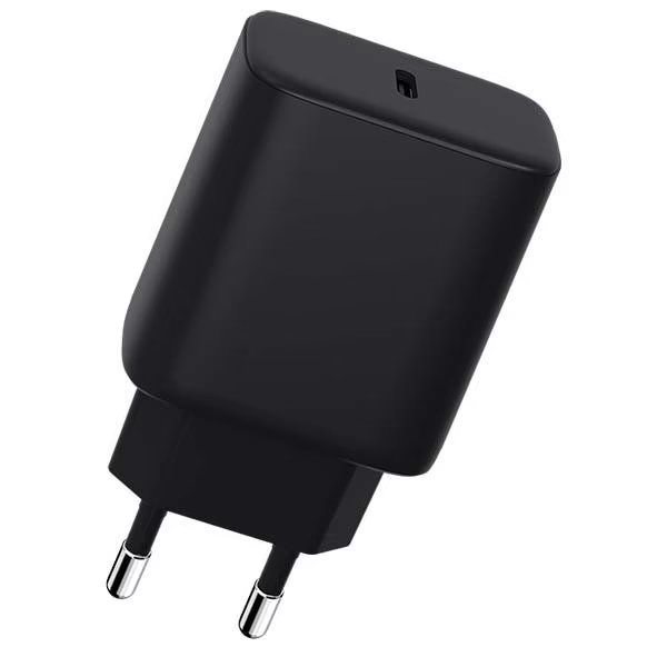 Сетевое зарядное устройство CARMEGA 1xUSB Type-C 3 А черный (CAR-WC105)