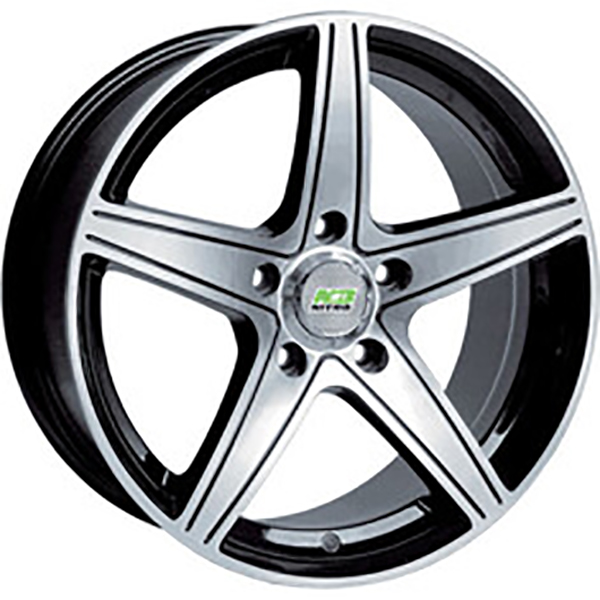 

Колесный диск N2O Y243 15x6.50 5x112 ET38 DIA73.10 41028924, Серебристый;черный