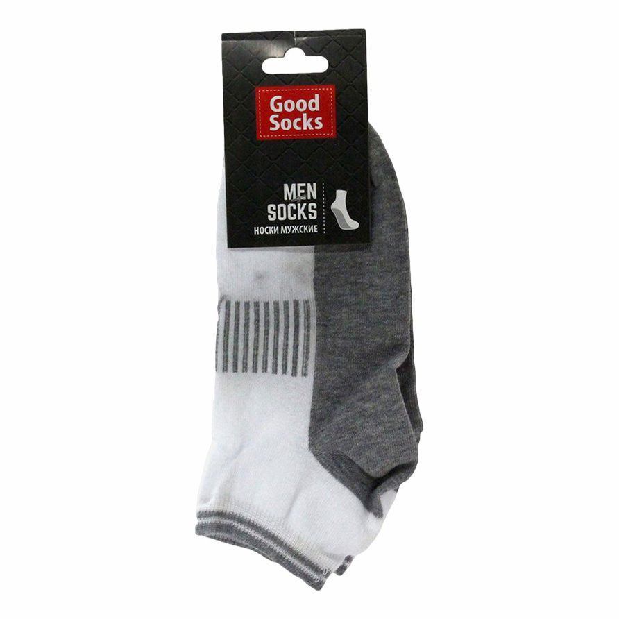 

Следки мужские Good Socks белые 25, Белый