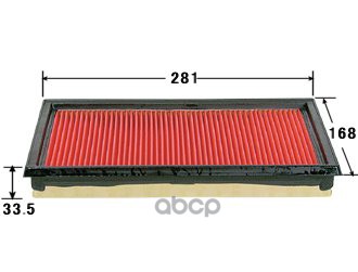 

A-927v Фильтр Воздушныйej#,(Размеры Одинаковые С 16546-V0100) 16546aa020, 16546aa050, A927, A927V