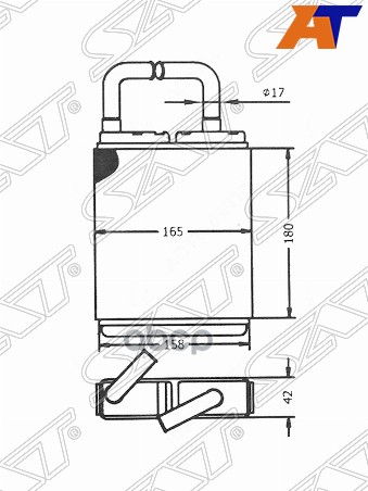 

Радиатор Отопителя Салона Mazda Mpv Lv 90-99 Sat арт. ST-MZ81-395-0