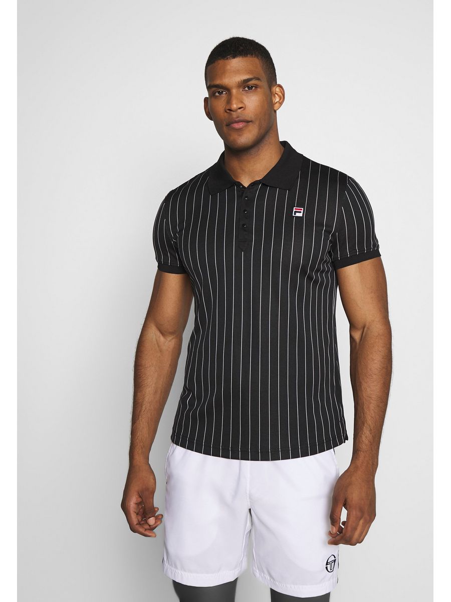 

Футболка мужская FILA 1FI42D005 черная 2XL, Черный, 1FI42D005