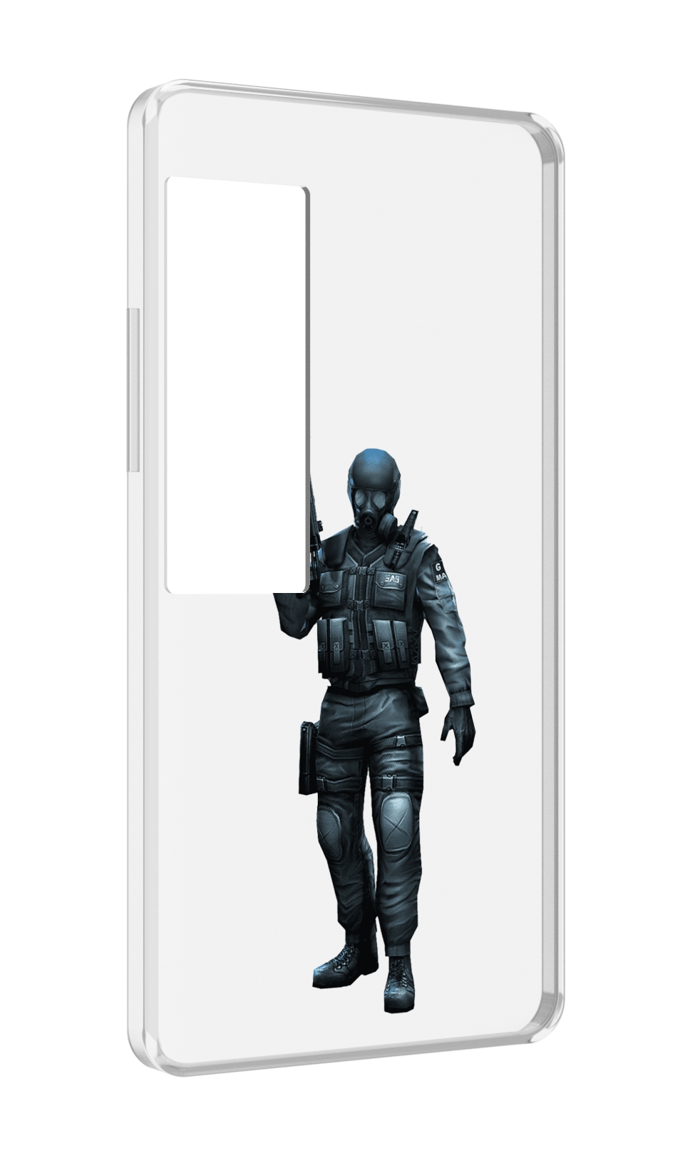 

Чехол MyPads crossfire для Meizu Pro 7 Plus, Прозрачный, Tocco