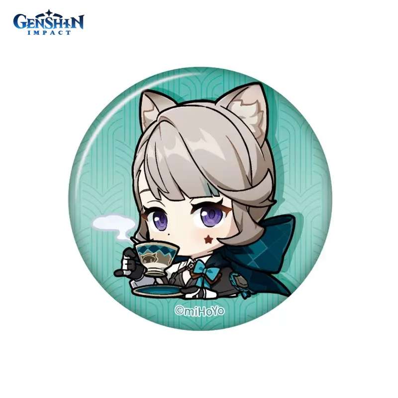 

Значок Genshin Impact Chibi Expressions Character Can Badge Lynette GEN982