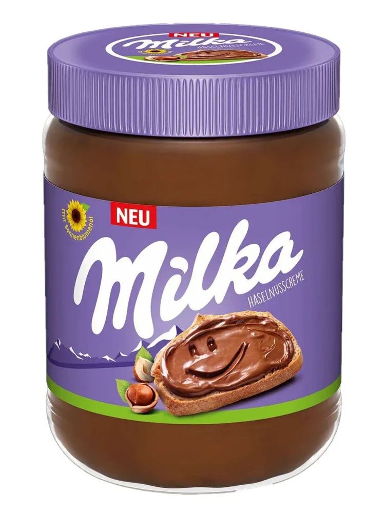 

Шоколадная паста "Милка" 600 г