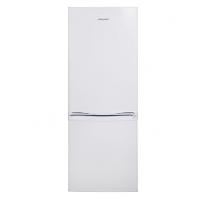 двухкамерный холодильник maunfeld mff170w Холодильник MAUNFELD MFF170W белый