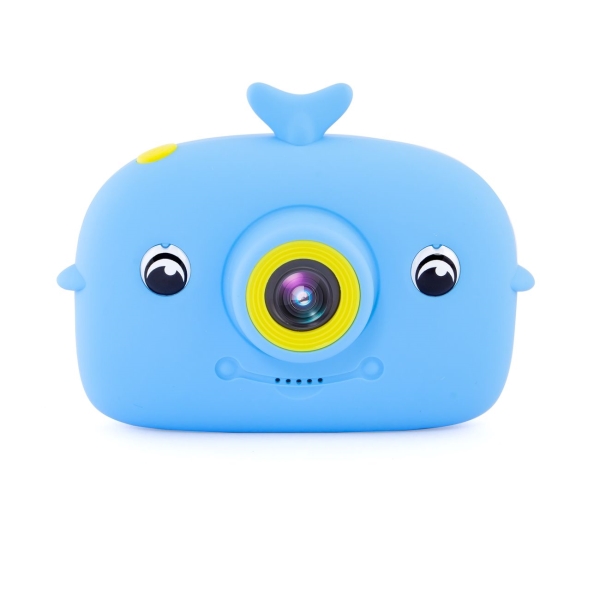 Детский цифровой фотоаппарат Rekam iLook K430i Blue внешний аккумулятор olmio ql 10 10000mah blue