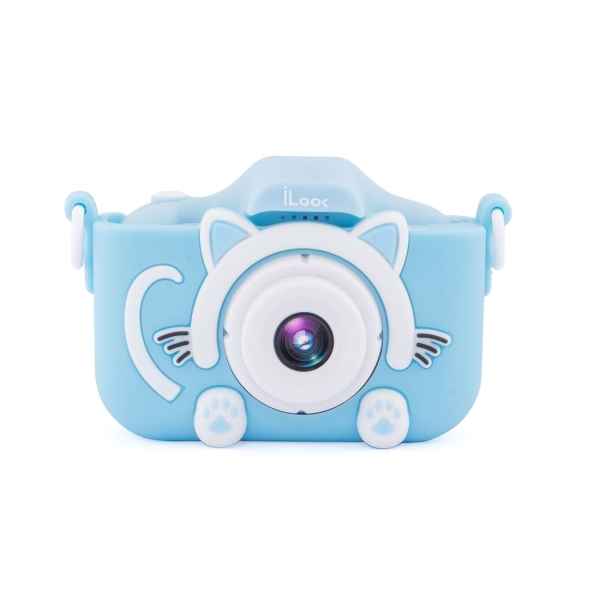 Фотоаппарат цифровой компактный Rekam iLook K390i Blue