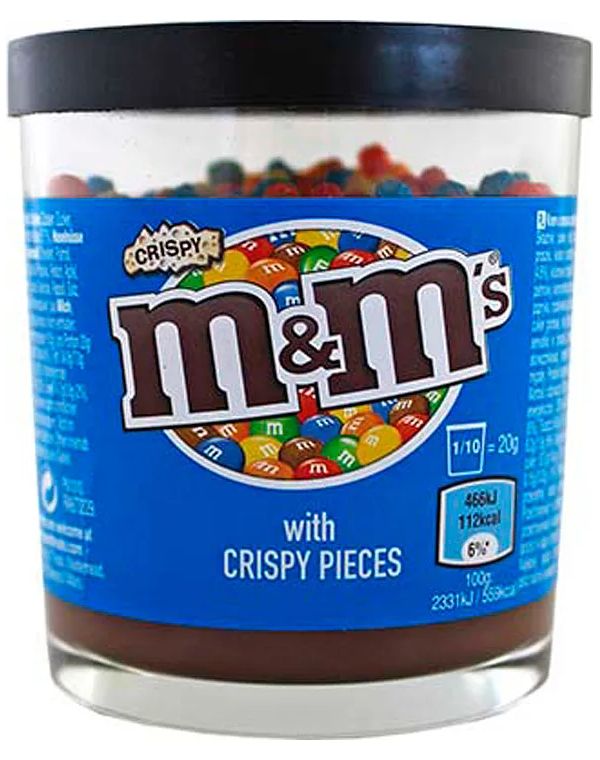 Шоколадная паста M&M's, 200 г Великобритания