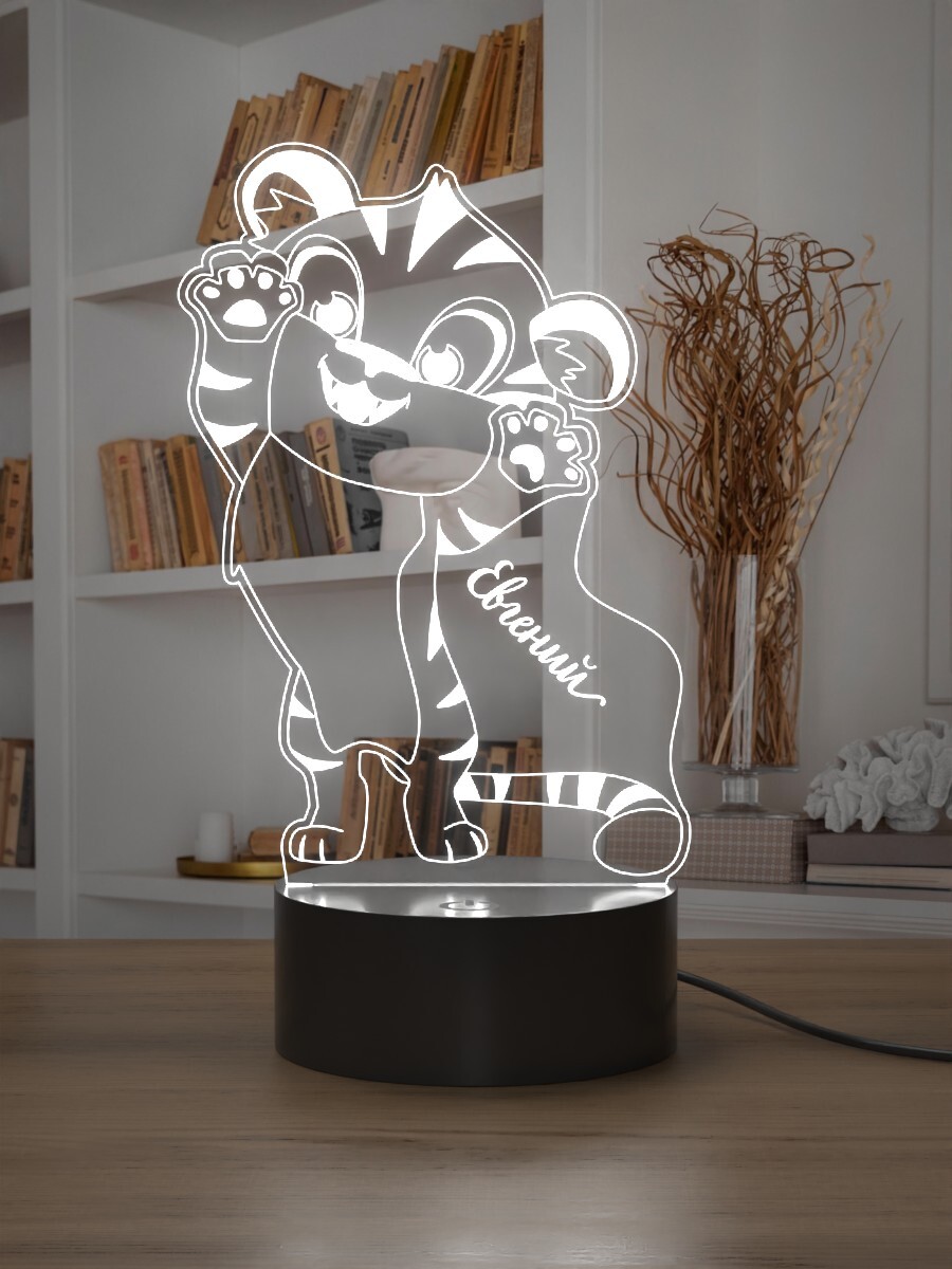 

Ночник Light Insidе детский Тигренок Евгений