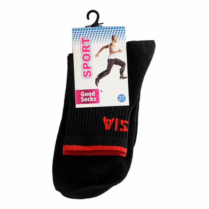 

Носки мужские Good Socks черные 27, Черный