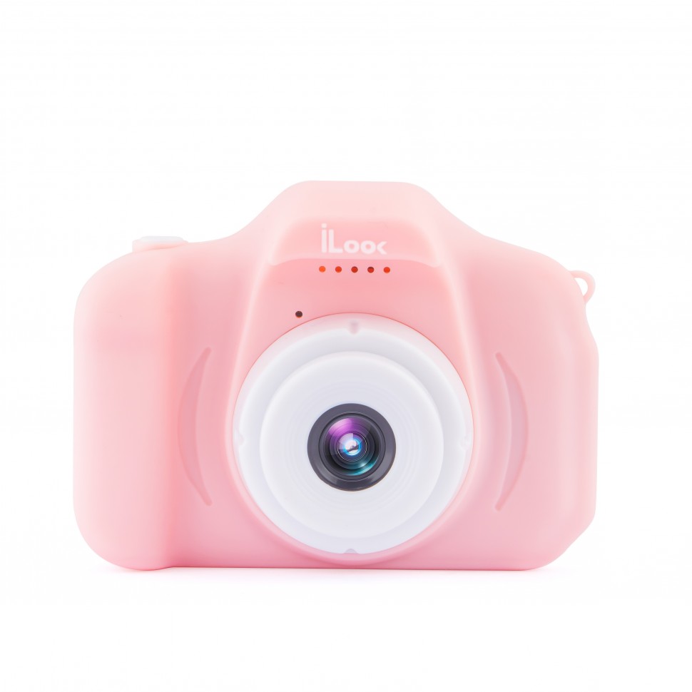 Детский цифровой фотоаппарат Rekam iLook K330i Pink детский цифровой фотоаппарат rekam ilook k430i pink