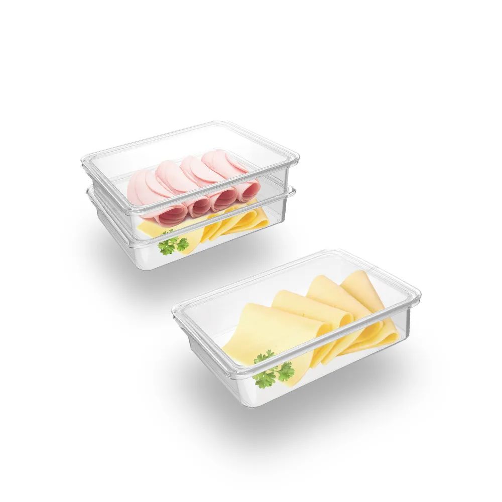 Органайзер для холодильника DOSH HOME ALIOT набор контейнеров для продуктов