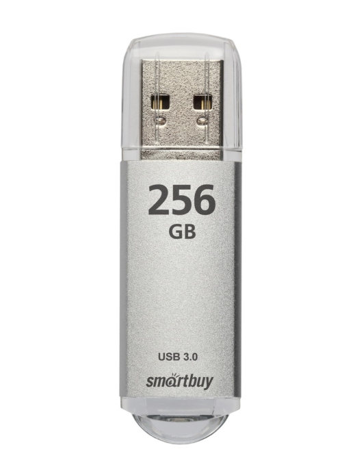 

Флешка SmartBuy V-Cut 256ГБ Silver (SB256GBVC-S3), V-Cut
