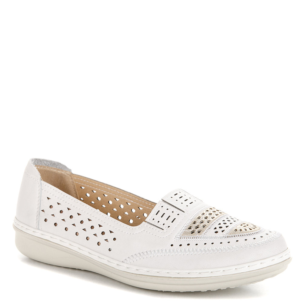 

Туфли женские Westfalika E200824-20B103L белые 40 RU, E200824-20B103L