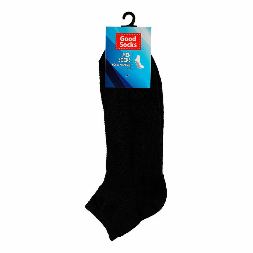 

Носки мужские Good Socks черные 29, Черный