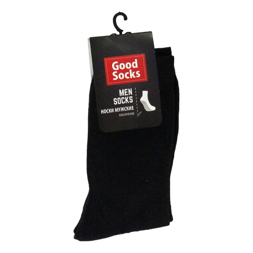 Носки мужские Good Socks черные 29