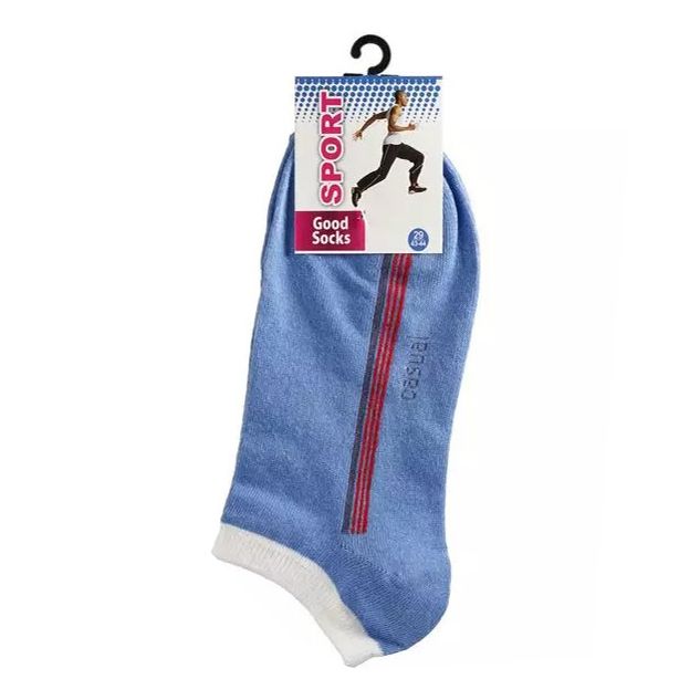 

Следки мужские Good Socks синие 29, Синий