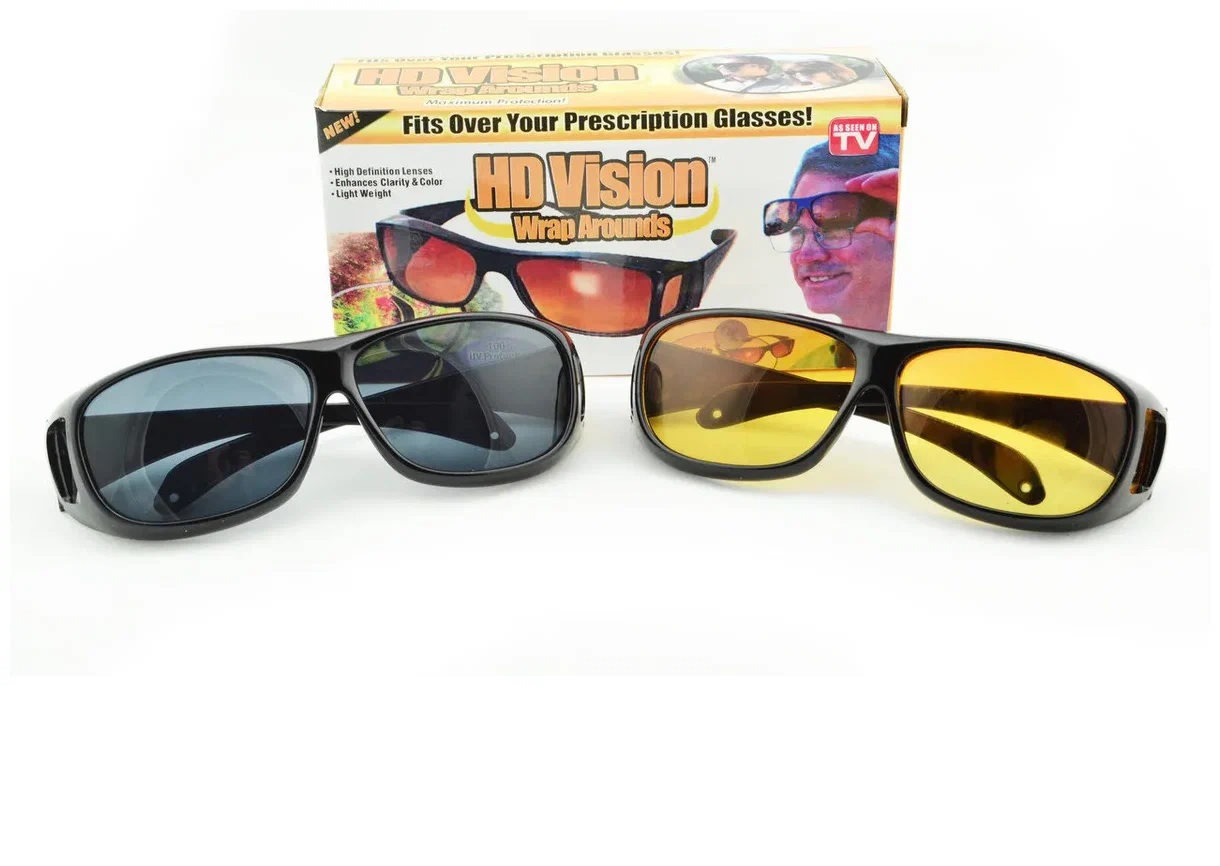 

Очки для вождения антиблик HDVision 2 шт.